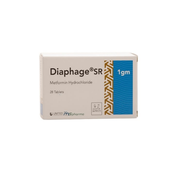 Diaphage 1gm SR